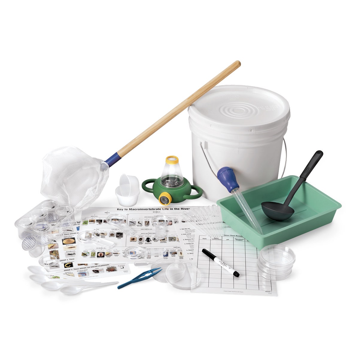 SB44662-Creature Seeker Pond Student Kit