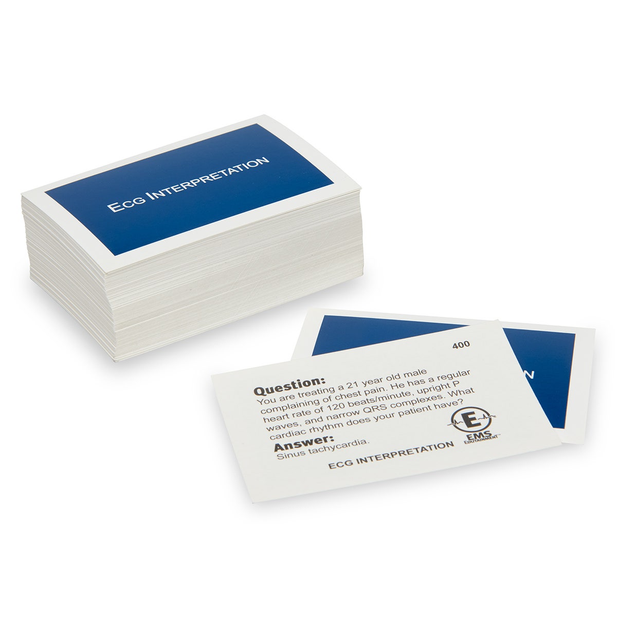 SB45084-EMS CHALLENGE™ Supplemental Cards - ECG Interpretation
