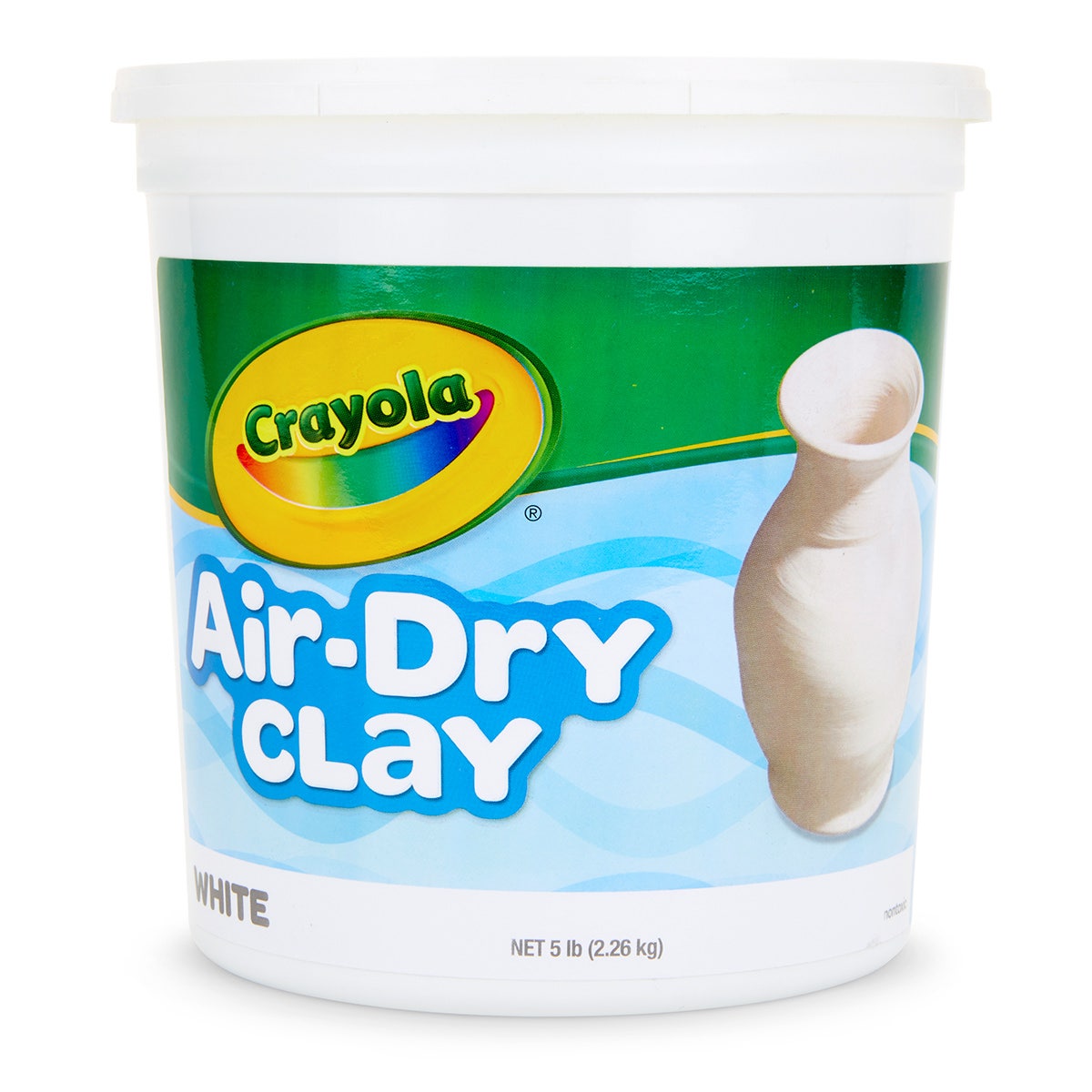 X0000SB45137-Crayola® Air-Dry Clay