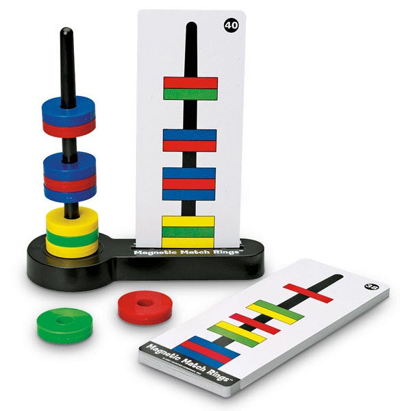 SB45169-Magnetic Match Rings Activity Set