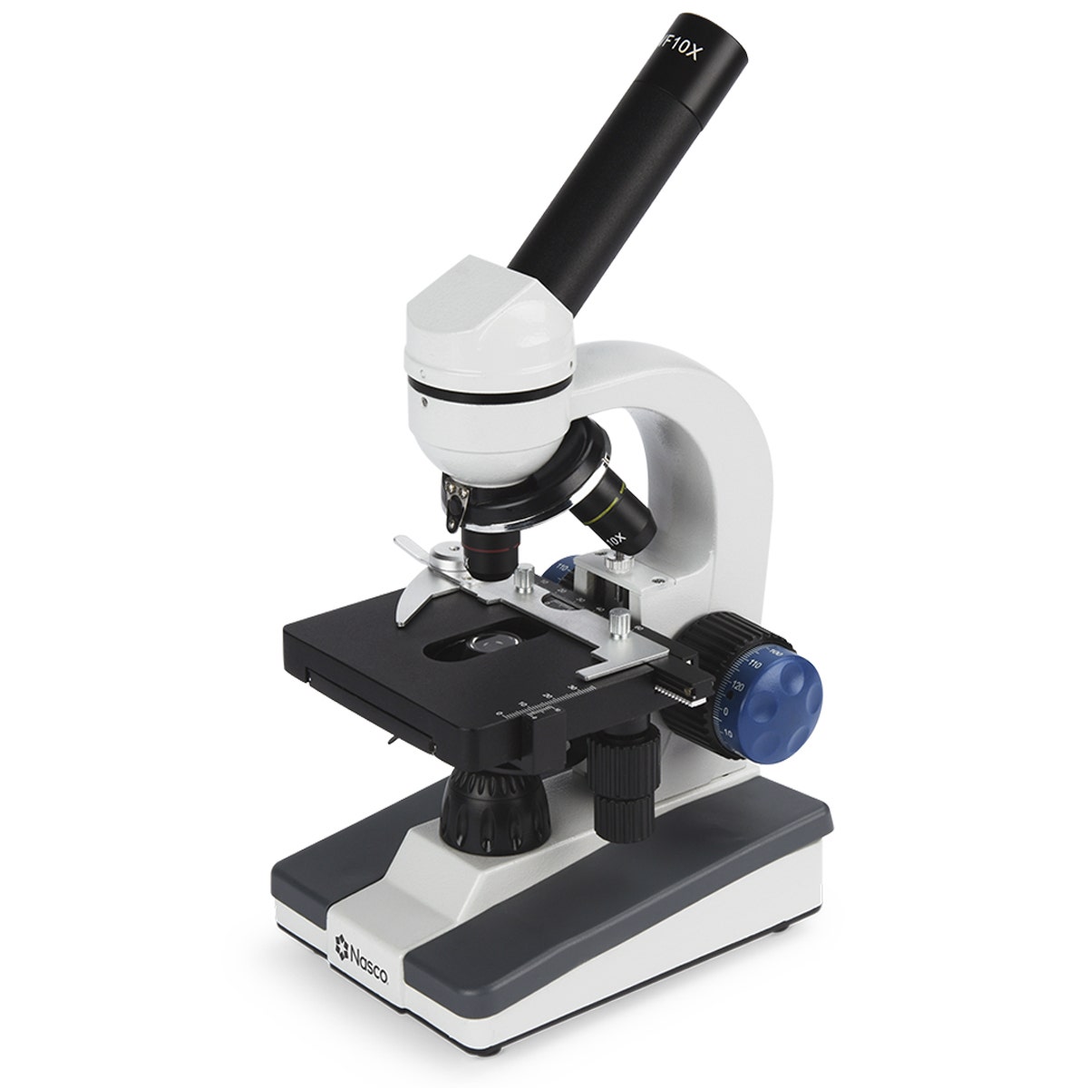 SB45405-Nasco High School Intermediate Microscope with LED Light - 110V