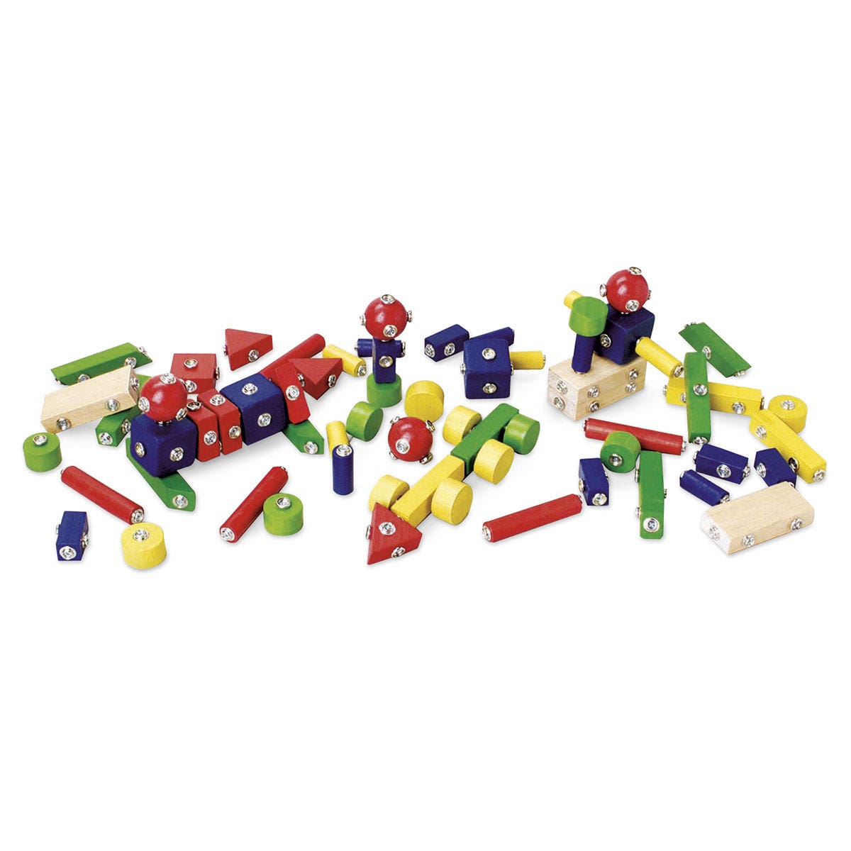 SB45436-Snap ‘N Play Blocks