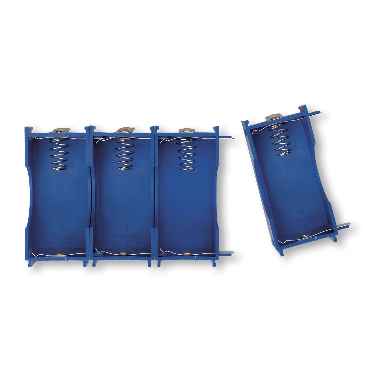 SB45491-Plastic D Battery Holder