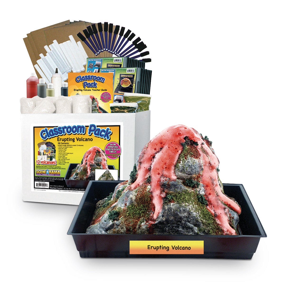 SB45529-Erupting Volcano Classroom Pack