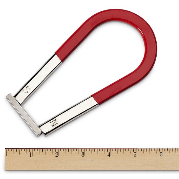 SB45566-Dowling Permanent 6 in. Horseshoe Magnet