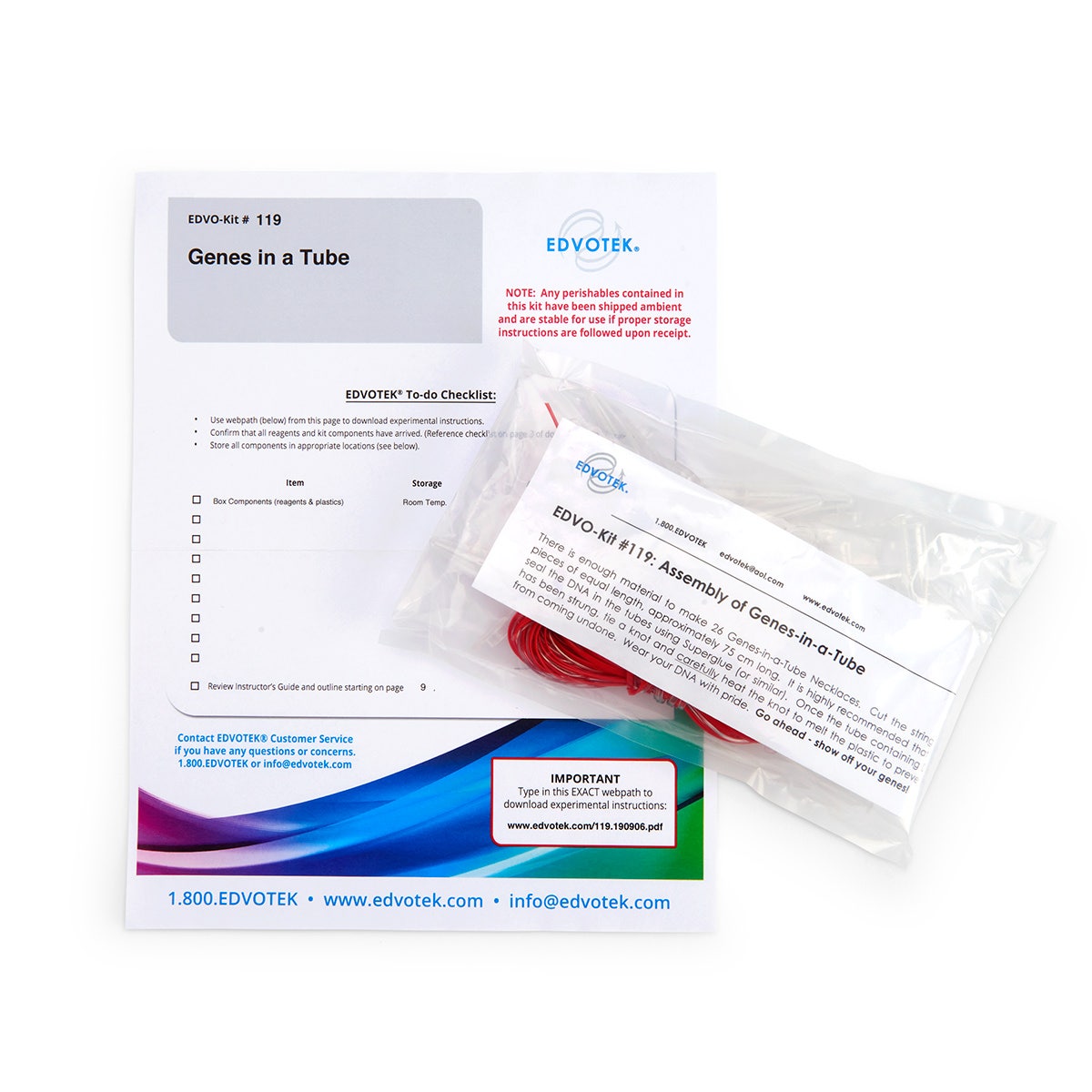 SB45634-Genes in a Tube™ Classroom Pack