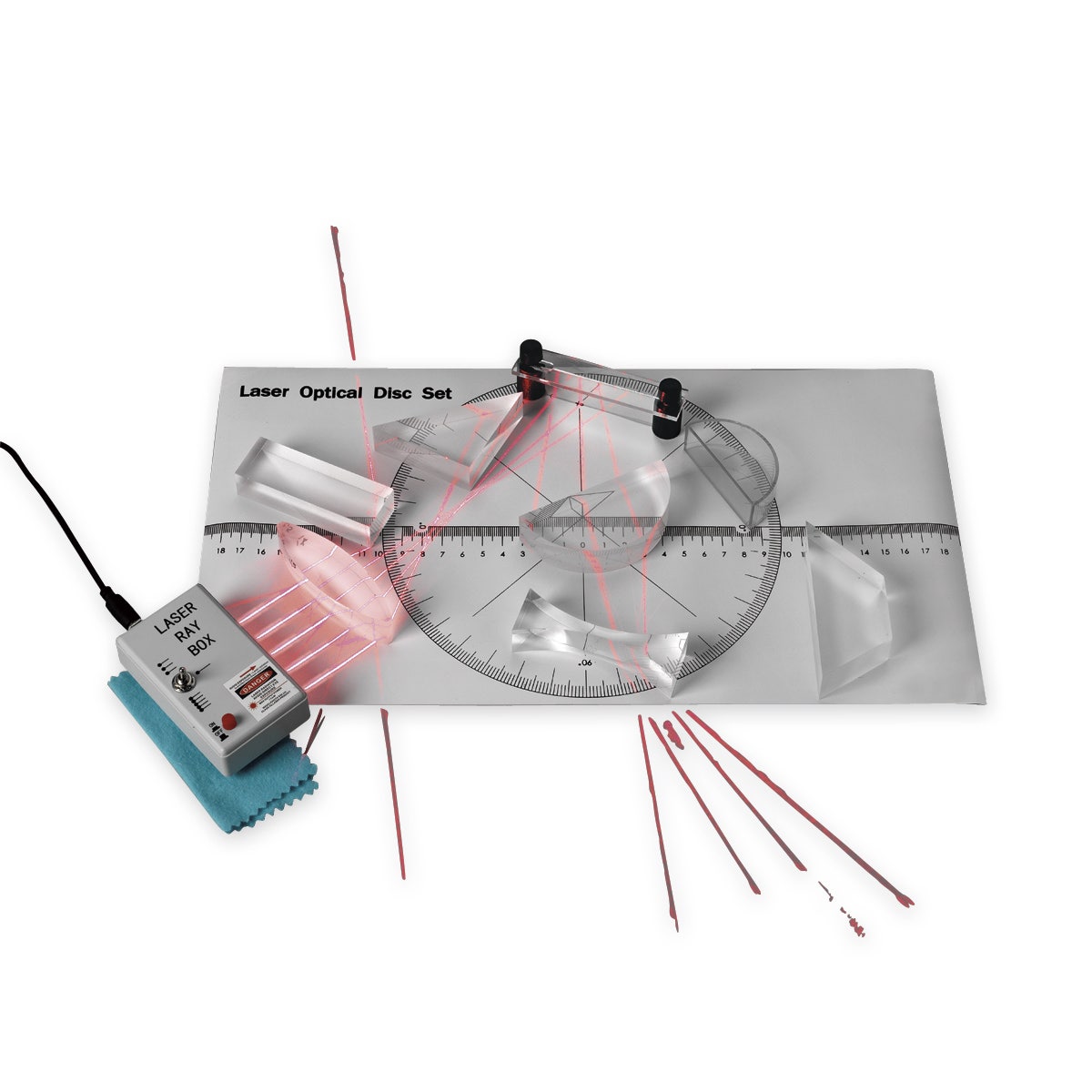 SB45835-Laser Optical Disc Set