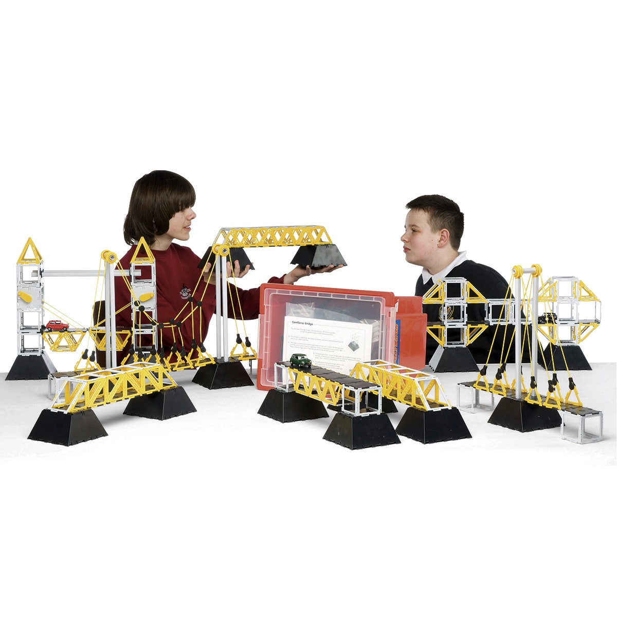 SB45866-Polydron® Bridges Classroom Set