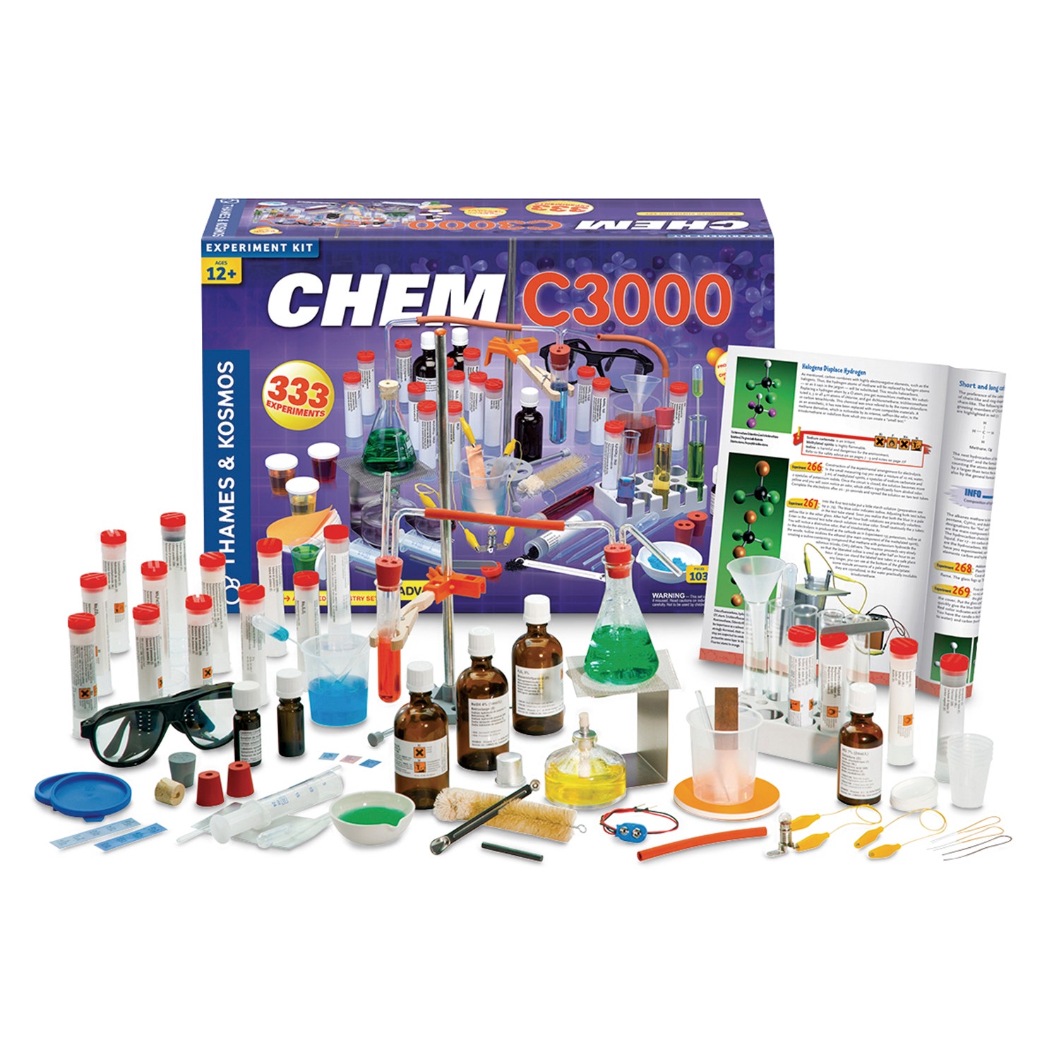 SB45947-Thames & Kosmos Chem C3000 Experiment Kit