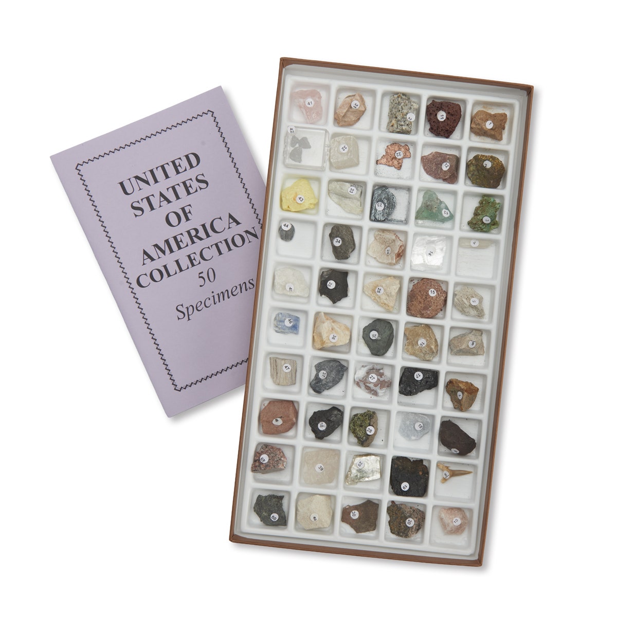 SB46093-Rocks, Minerals, and Fossils of the U.S.A. Collection