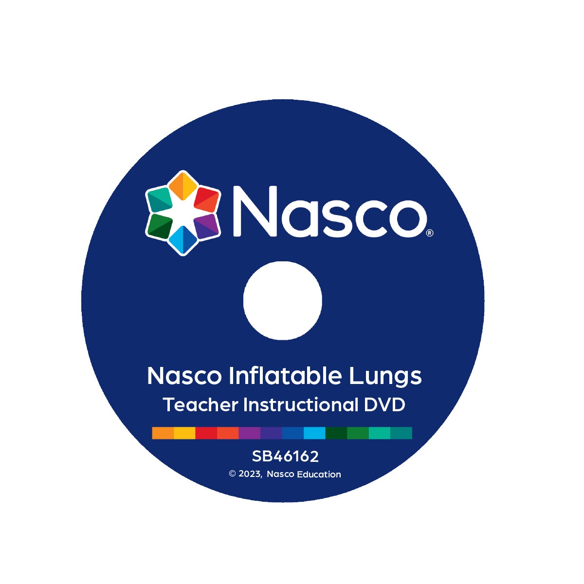 SB46162-Nasco Inflatable Lungs Teacher Instructional DVD