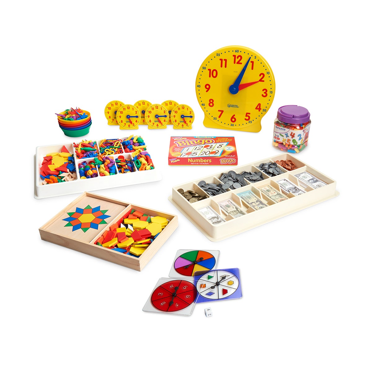 SB46166-Deluxe Math Curriculum Kit