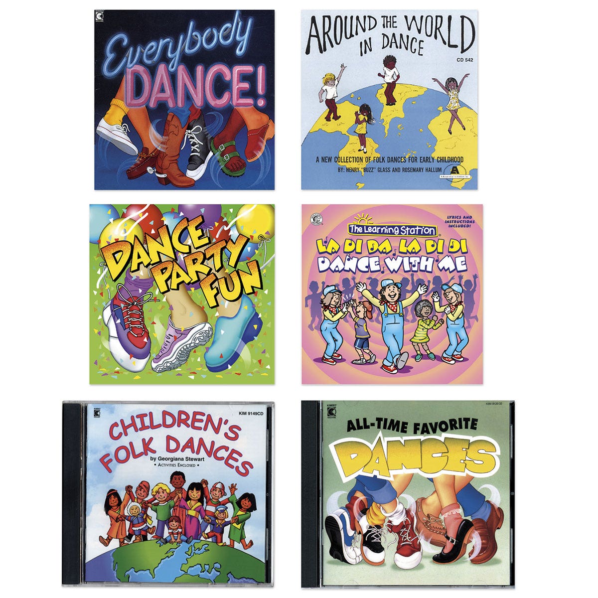 SB46209-Dance to the Music CD Collection