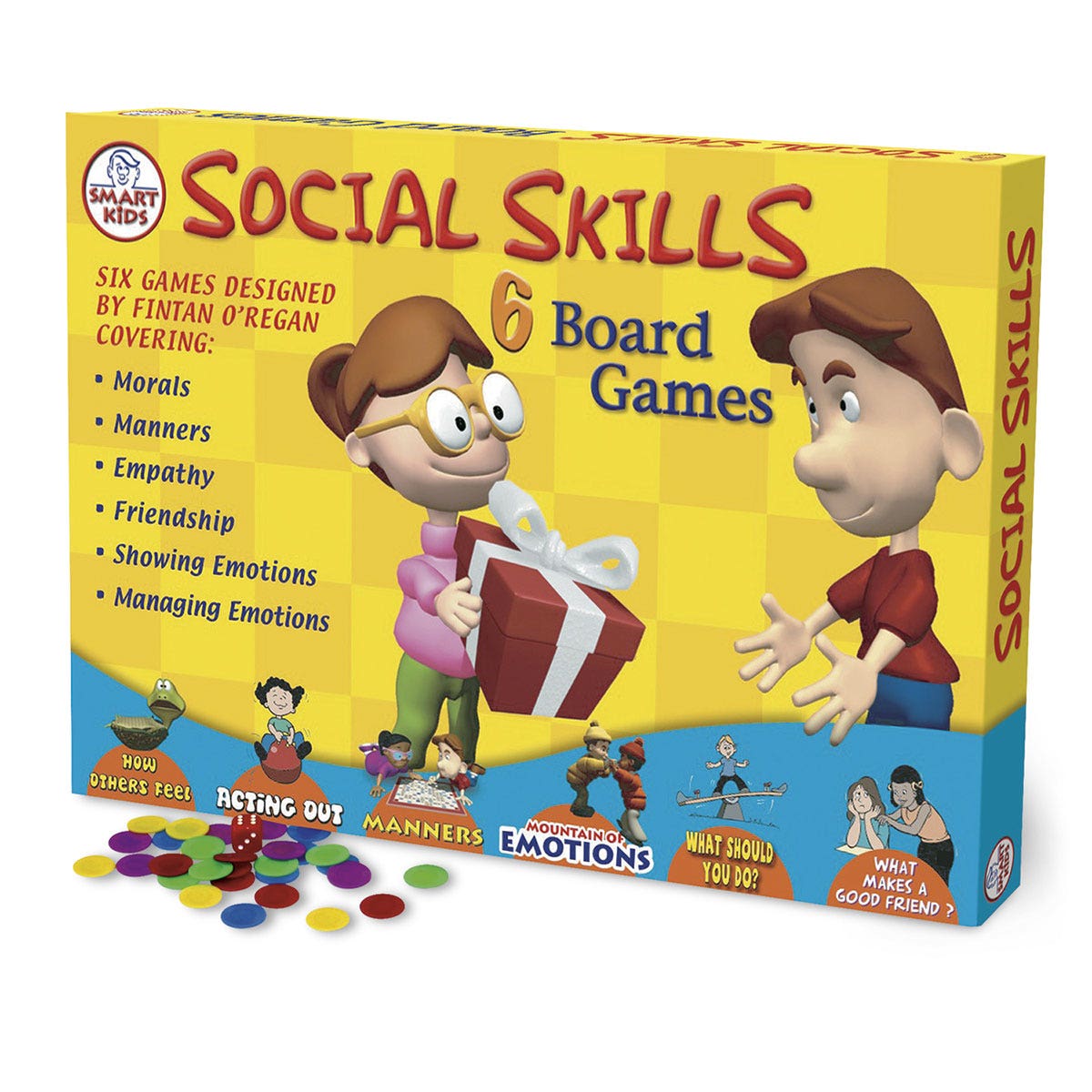 SB46274-Social Skills Board Games