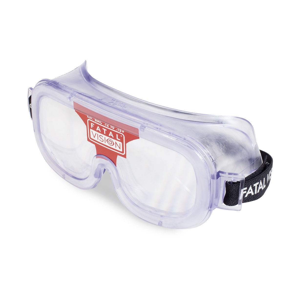 SB46373-Fatal Vision® Red Label Goggles - Clear Goggles