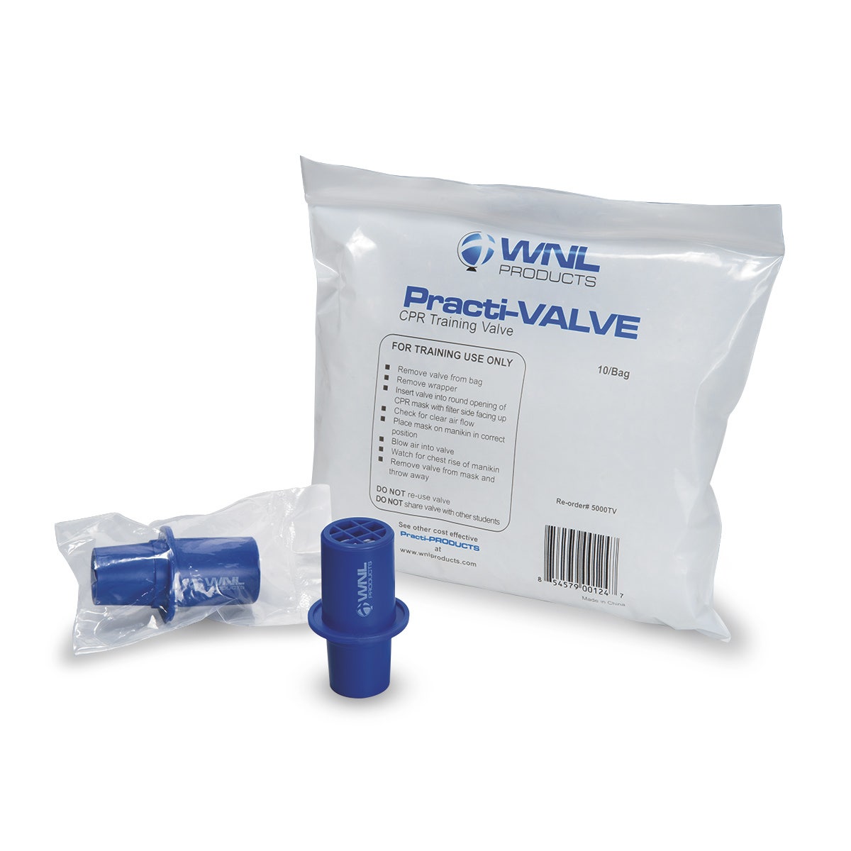 X0000SB46504-Practi-Valve CPR Training Valve