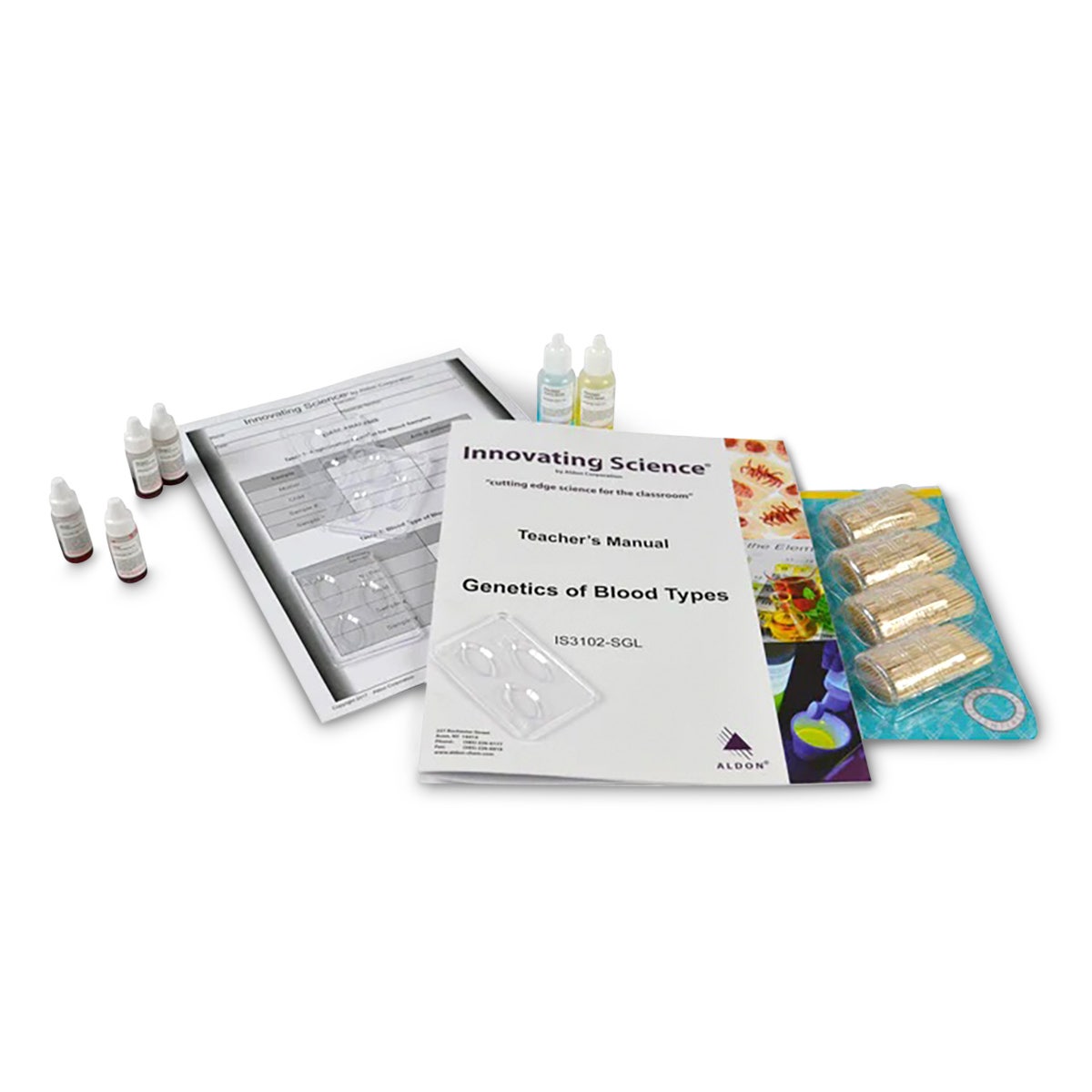 SB46574-Genetics of Blood Types Kit