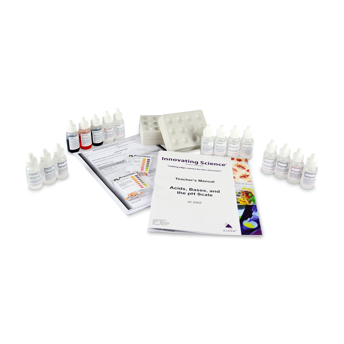 SB46576-Acids, Bases and the pH Scale General Chemistry Classroom Kit