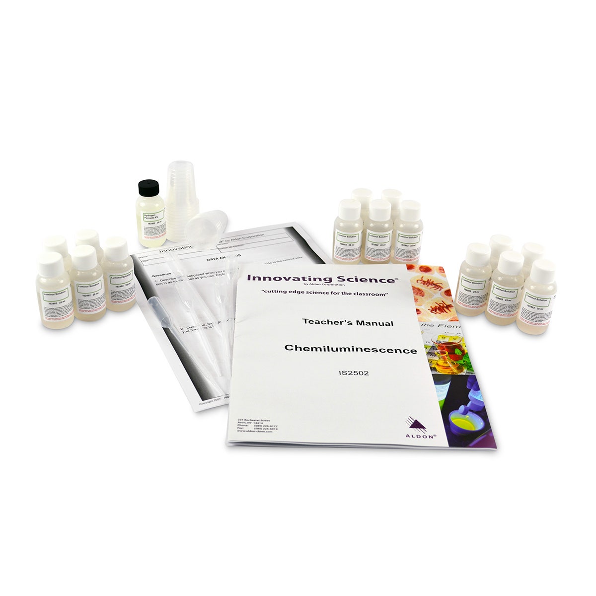 SB46579-Chemiluminescence Lab Activity