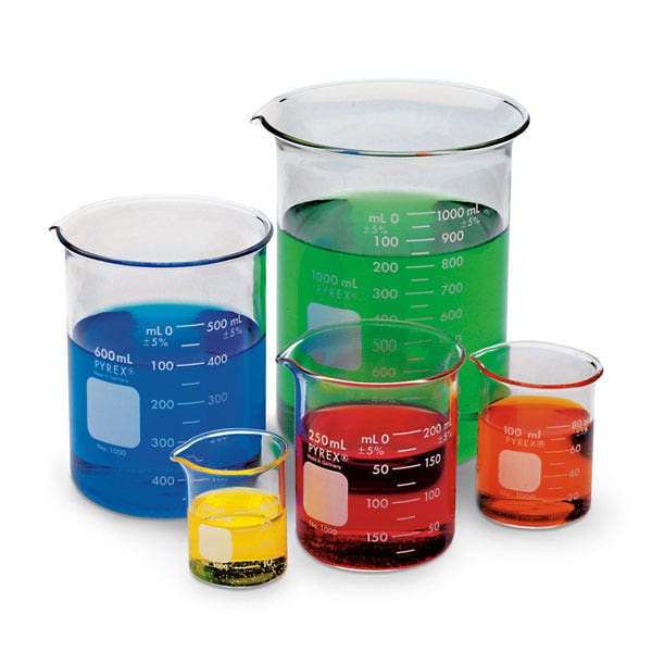X0000SB46669-CORNING® PYREX® Heavy-Duty Griffin Beaker