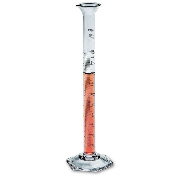 X0000SB46672-CORNING® PYREX® Graduated TC Cylinder - Single Metric Scale