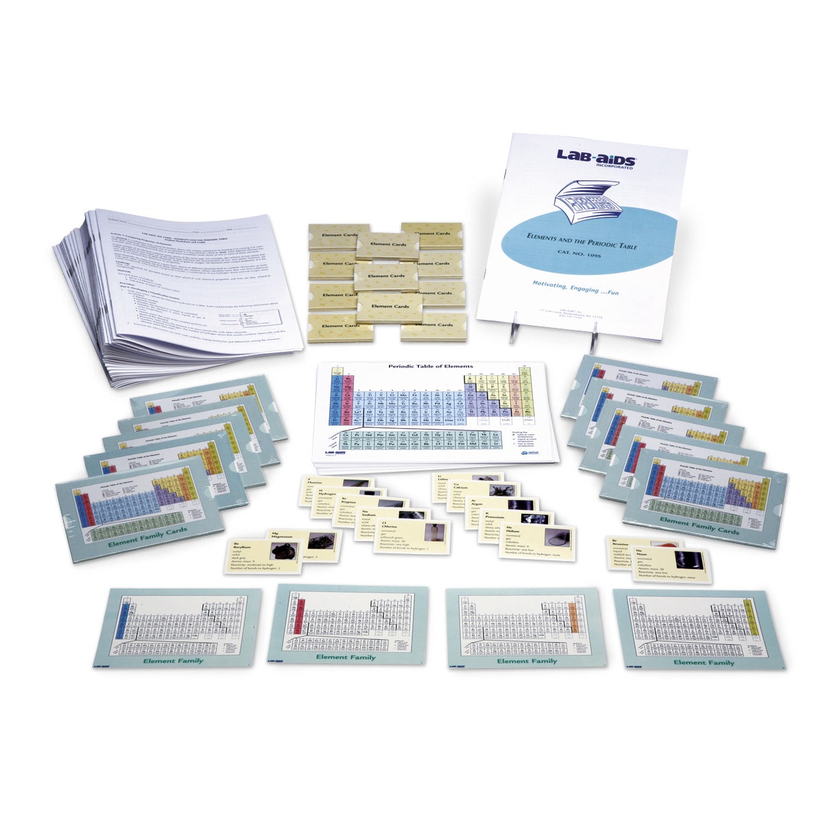 SB46822-Elements & the Periodic Table