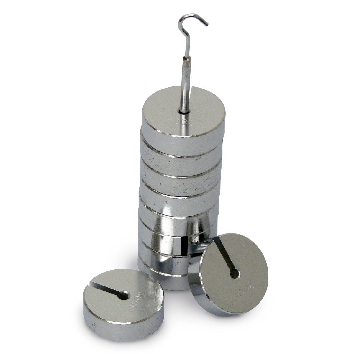 SB46832-Slotted Weight Set