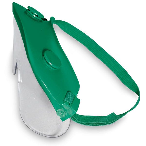 SB46877-Visorgog Economy PPE Safety Goggles - Green