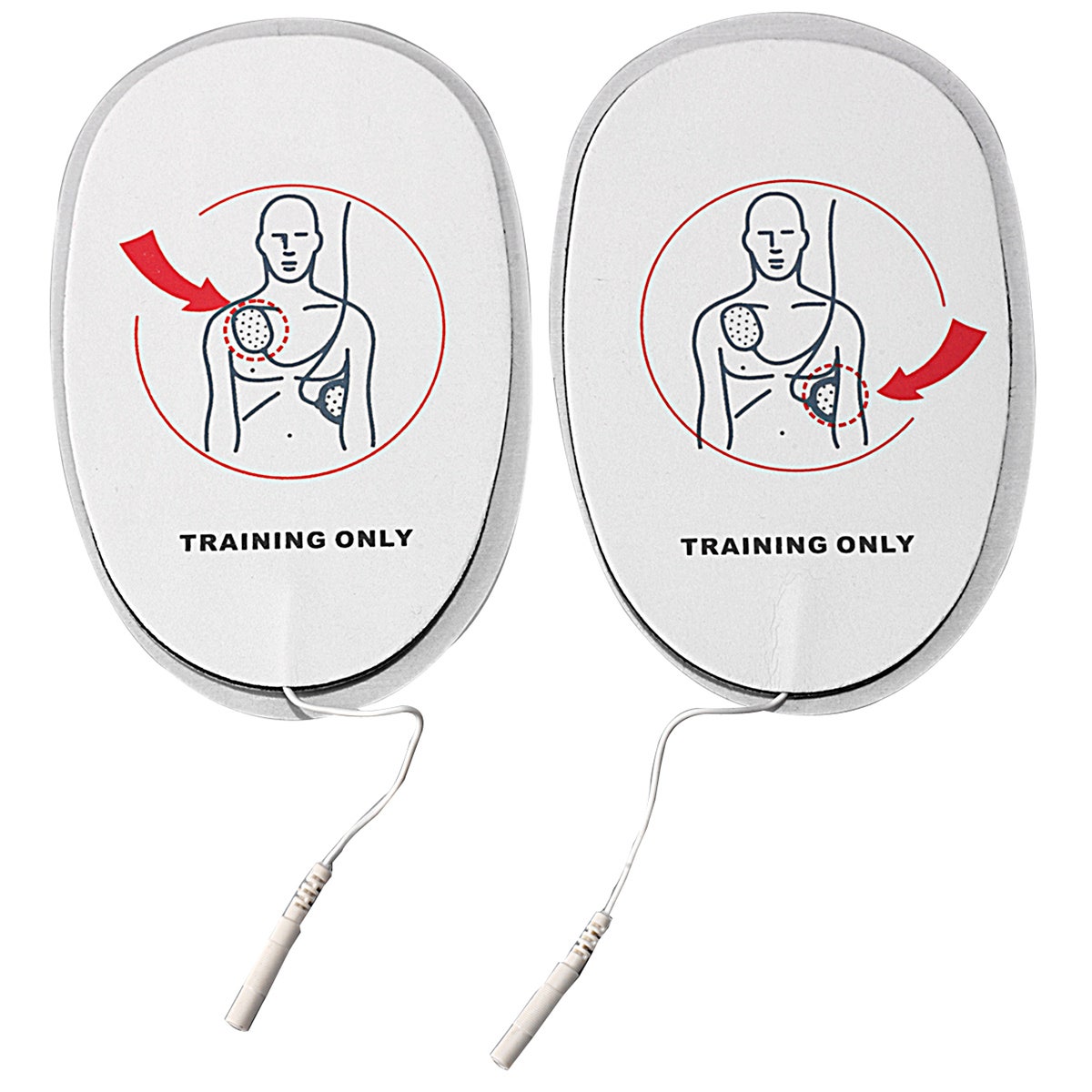 SB47343-Adult AED Trainer Pads - 1 Pair