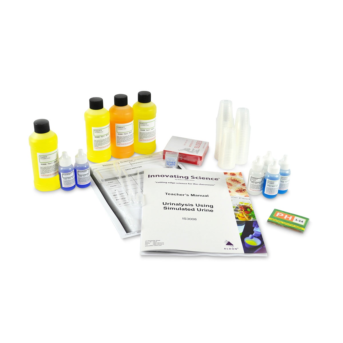 SB47396-Simulated Urinalysis Kit