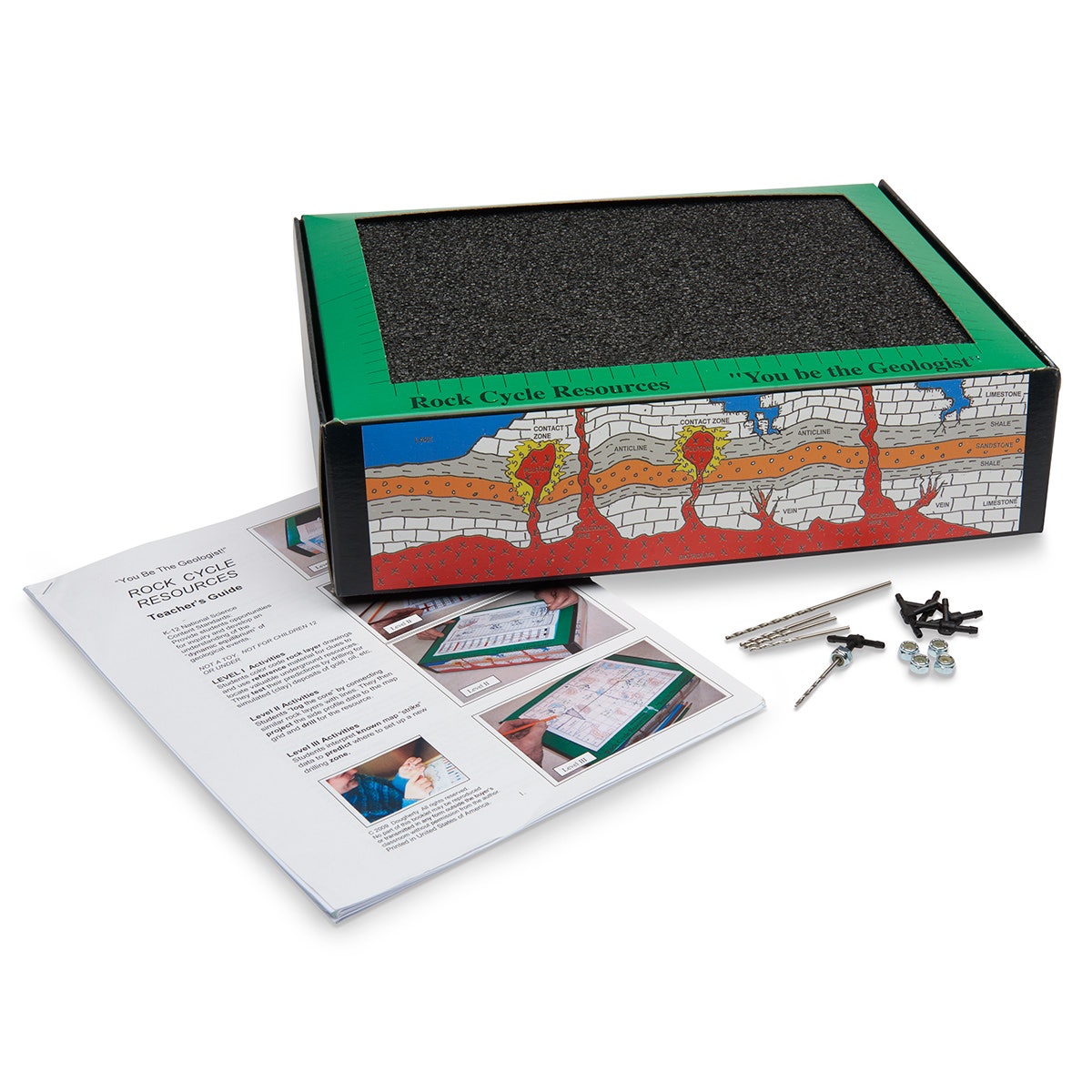 SB47449-Rock Cycle Resource Kit - You Be the Geologist!