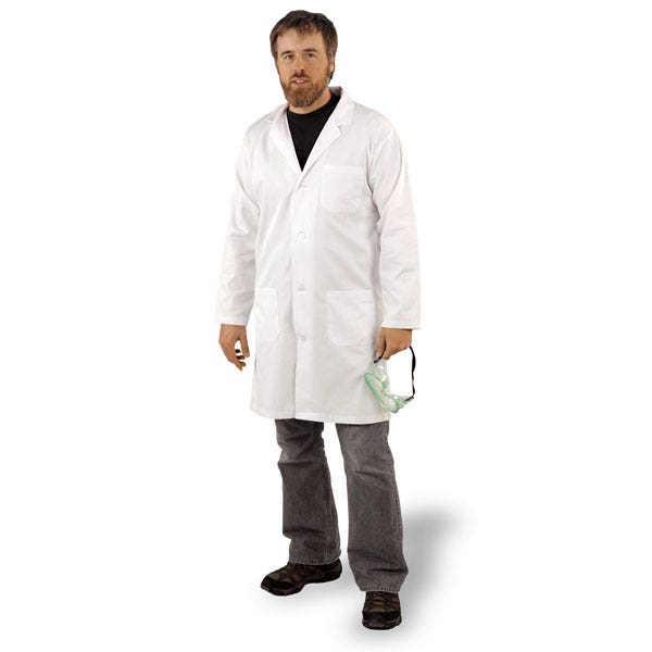 X0000SB47454-Unisex Lab Coat