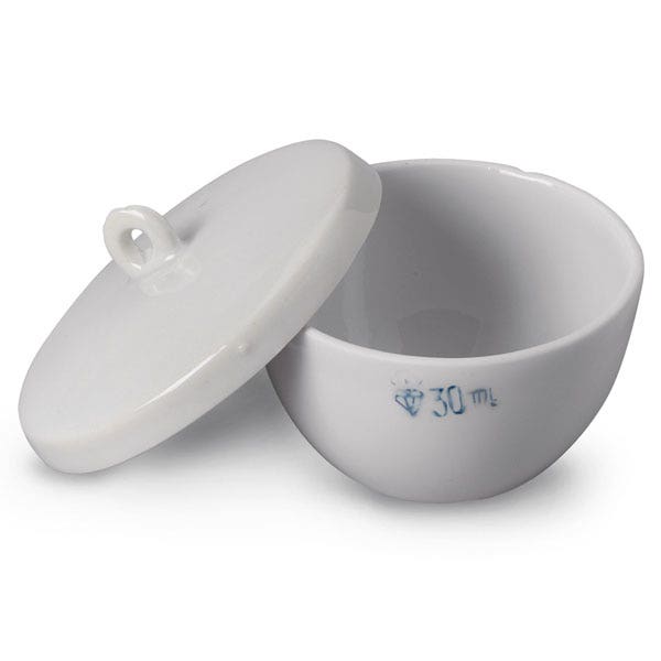 SB47677-Crucible - Low Form, 30 ml