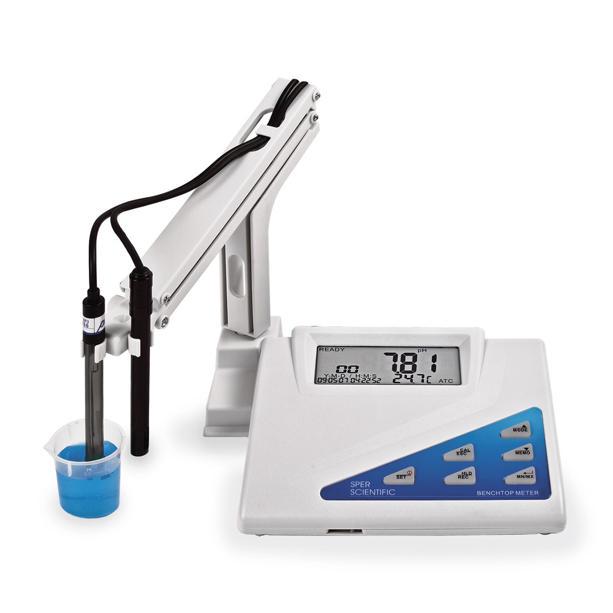 SB47704-Bench-Top pH/MV Meter