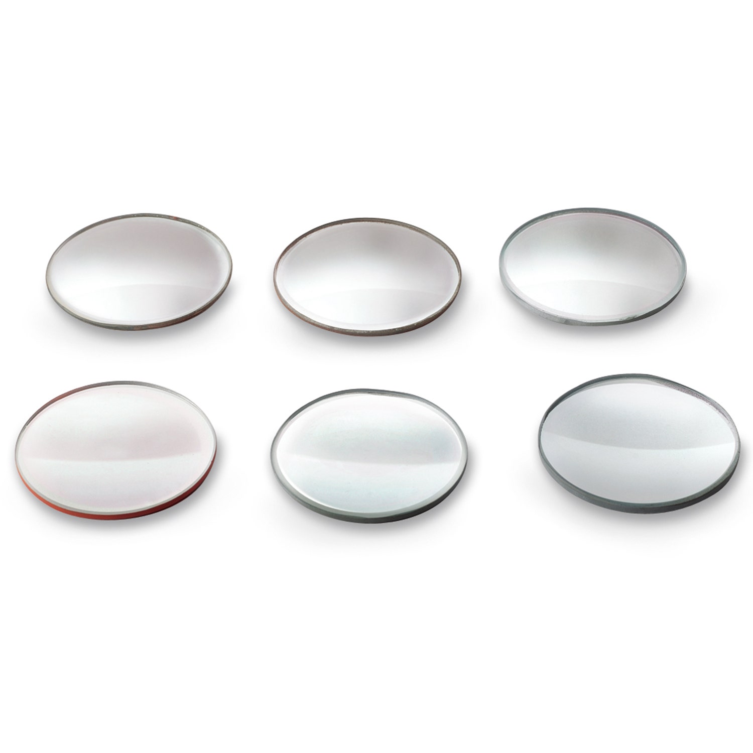 SB47752-Spherical Convex/Concave Mirrors - Set of 6