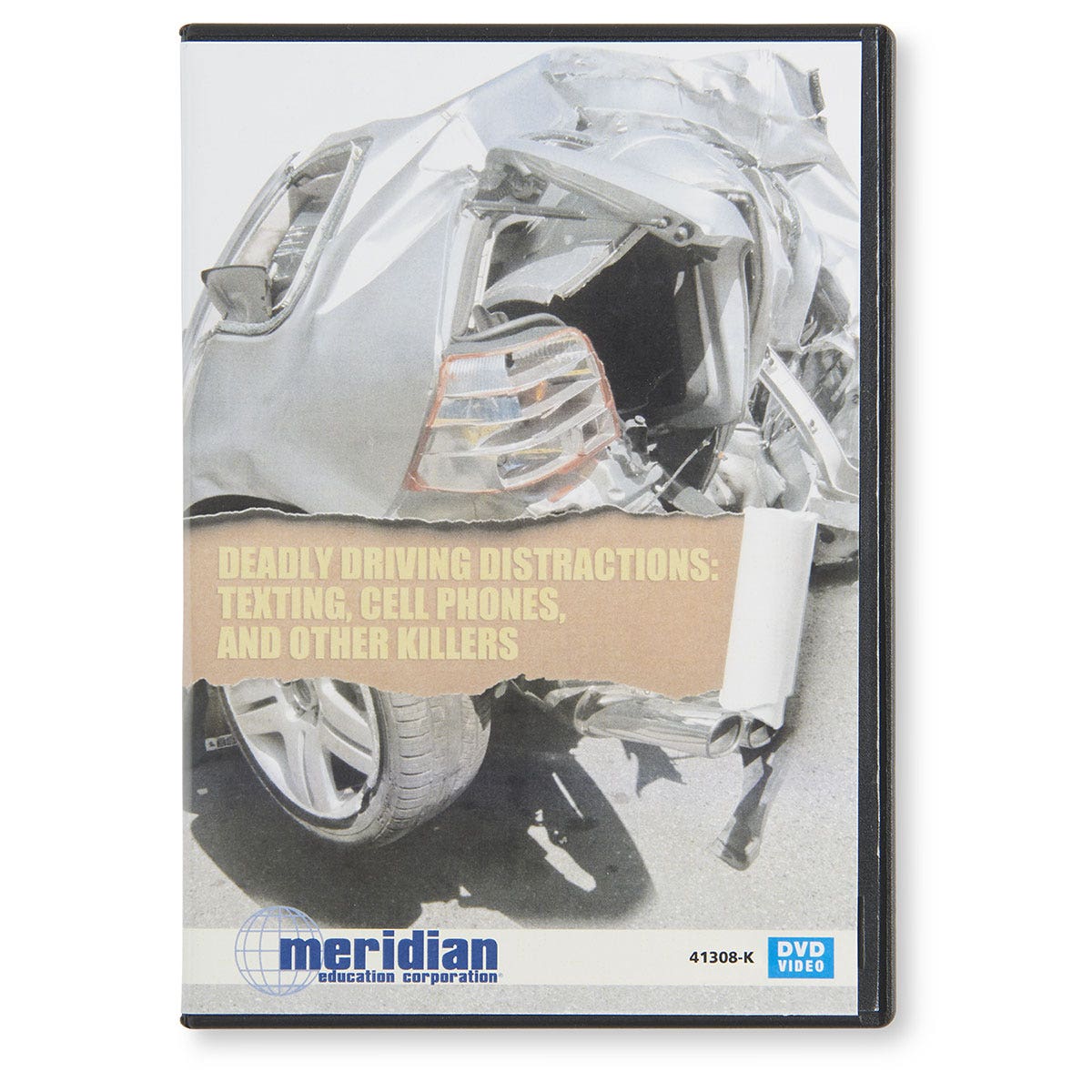 SB47965-Deadly Driving Distractions - Texting, Cell Phones, and Other Killers DVD