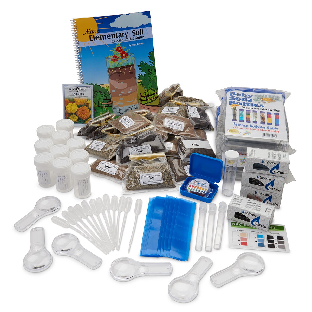 SB48134-Nasco Introduction to Soil Classroom Kit