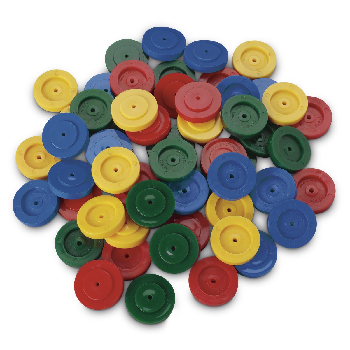 SB48139-SI Manufacturing Wheels Set