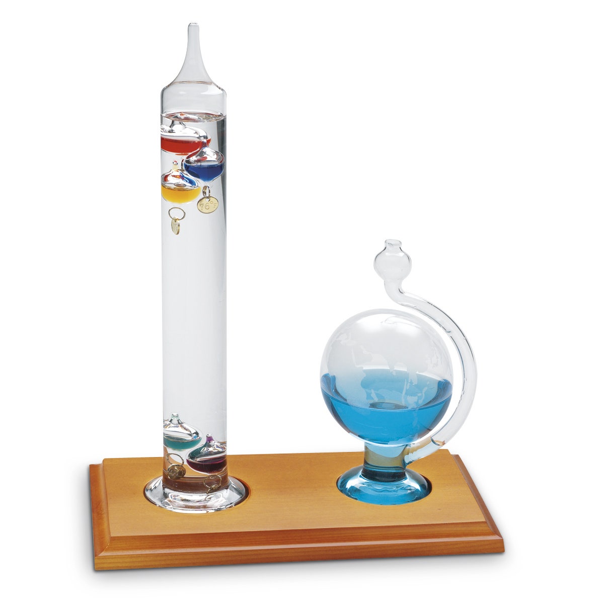 SB48147-AcuRite® Galileo Thermometer & Barometer