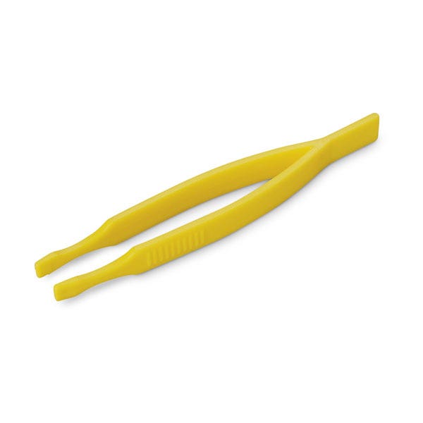 SB48152-Plastic Forceps - Yellow