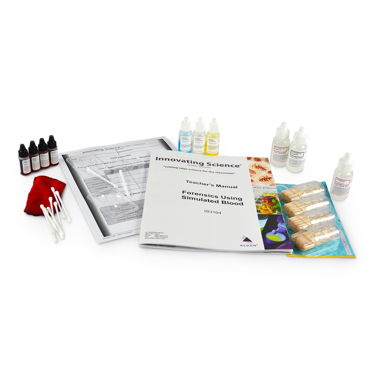 X0000SB48260-Forensics Using Simulated Blood
