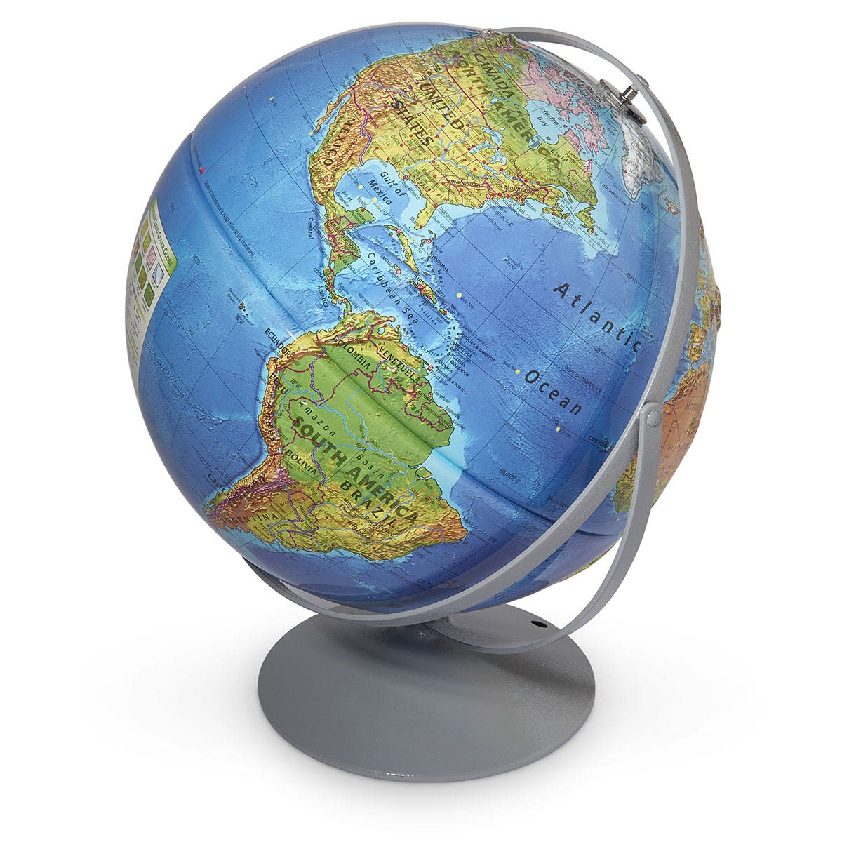 SB48527-Land Cover Globe