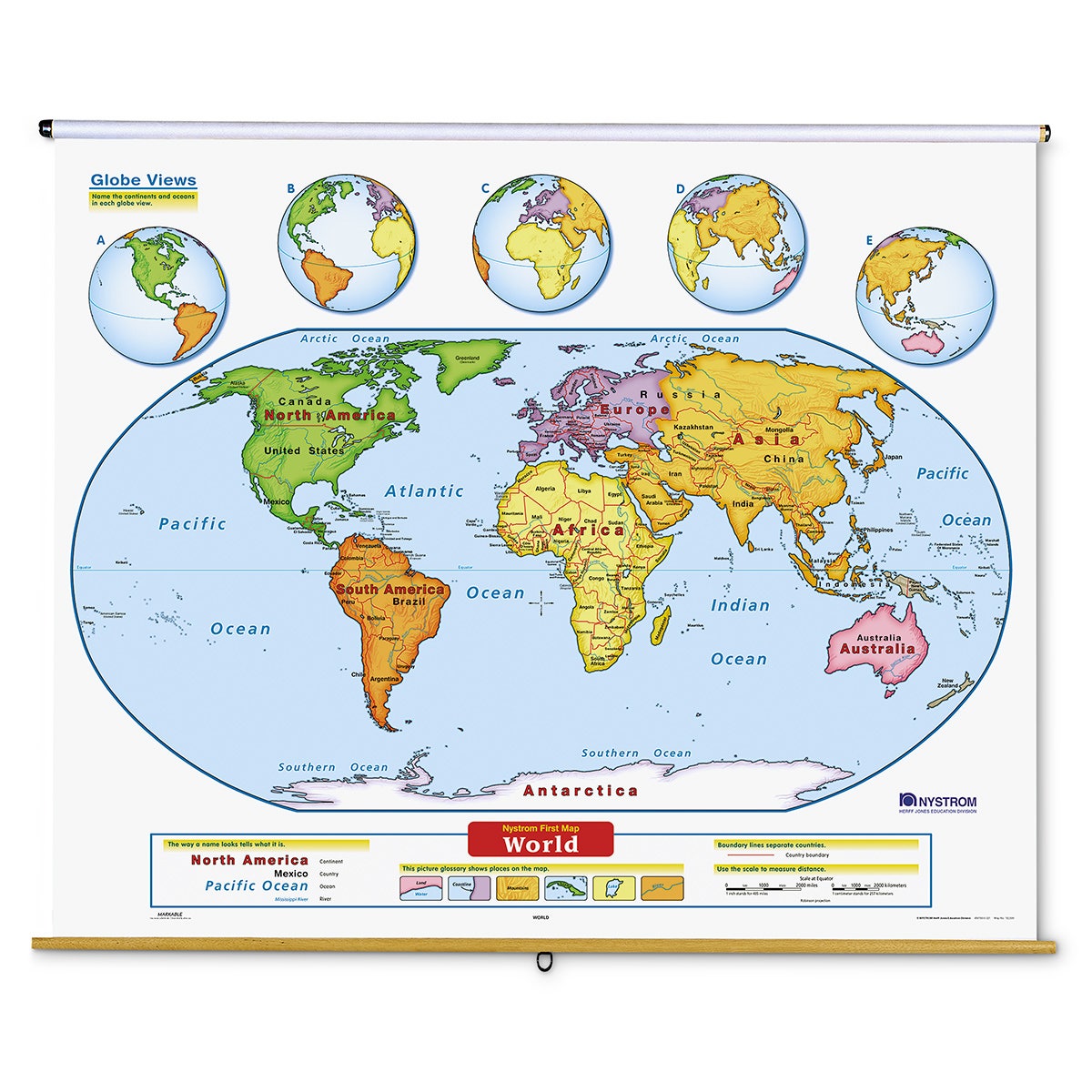 SB48528-Early Learning U.S. and World Map Set