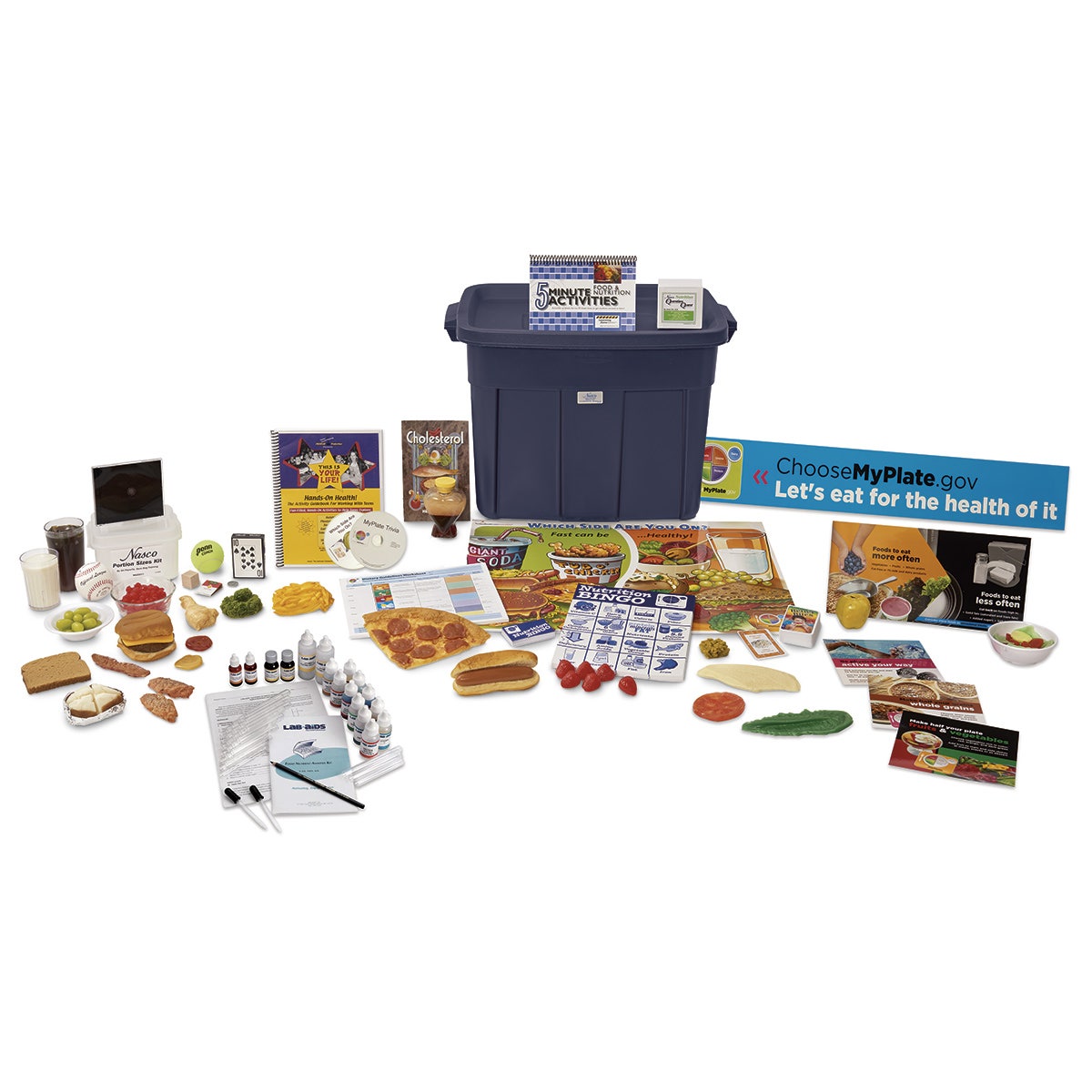 SB48622-Nasco Hands-On Education - Nutrition Kit