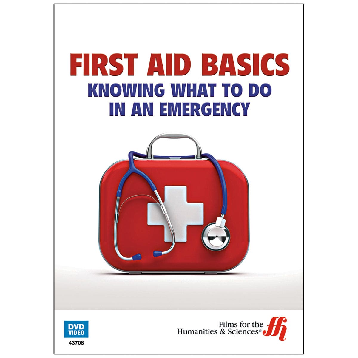 SB48716-First Aid Basics - Knowing What to Do in an Emergency DVD