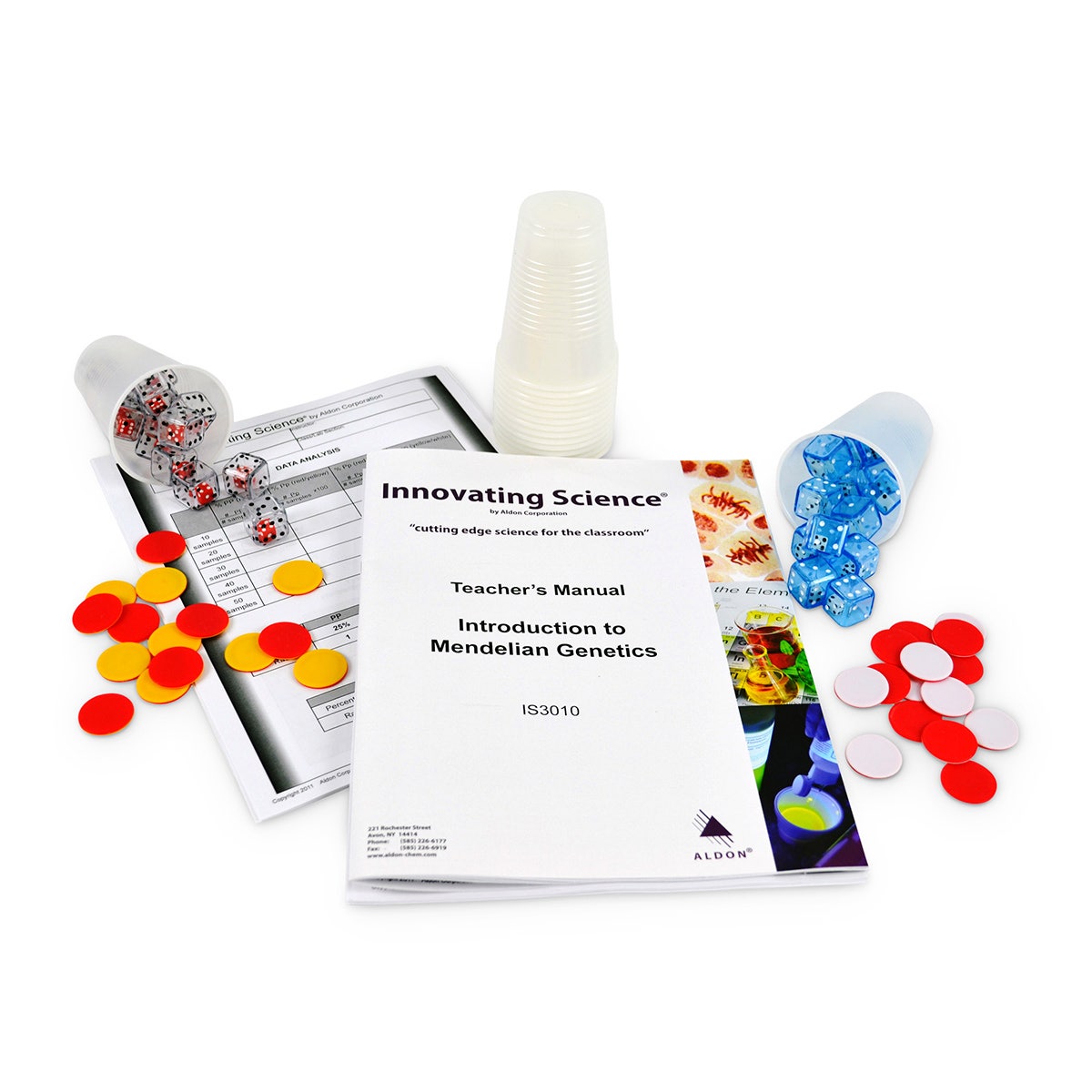 SB49024-Mendelian Genetics: Genes and Probability Lab