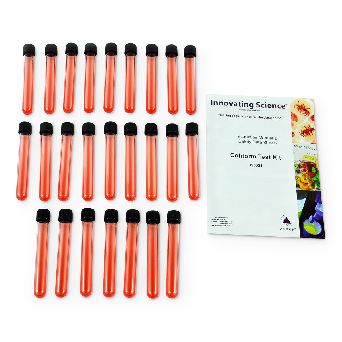 SB49025-Coliform Test Kit - 25 Tests