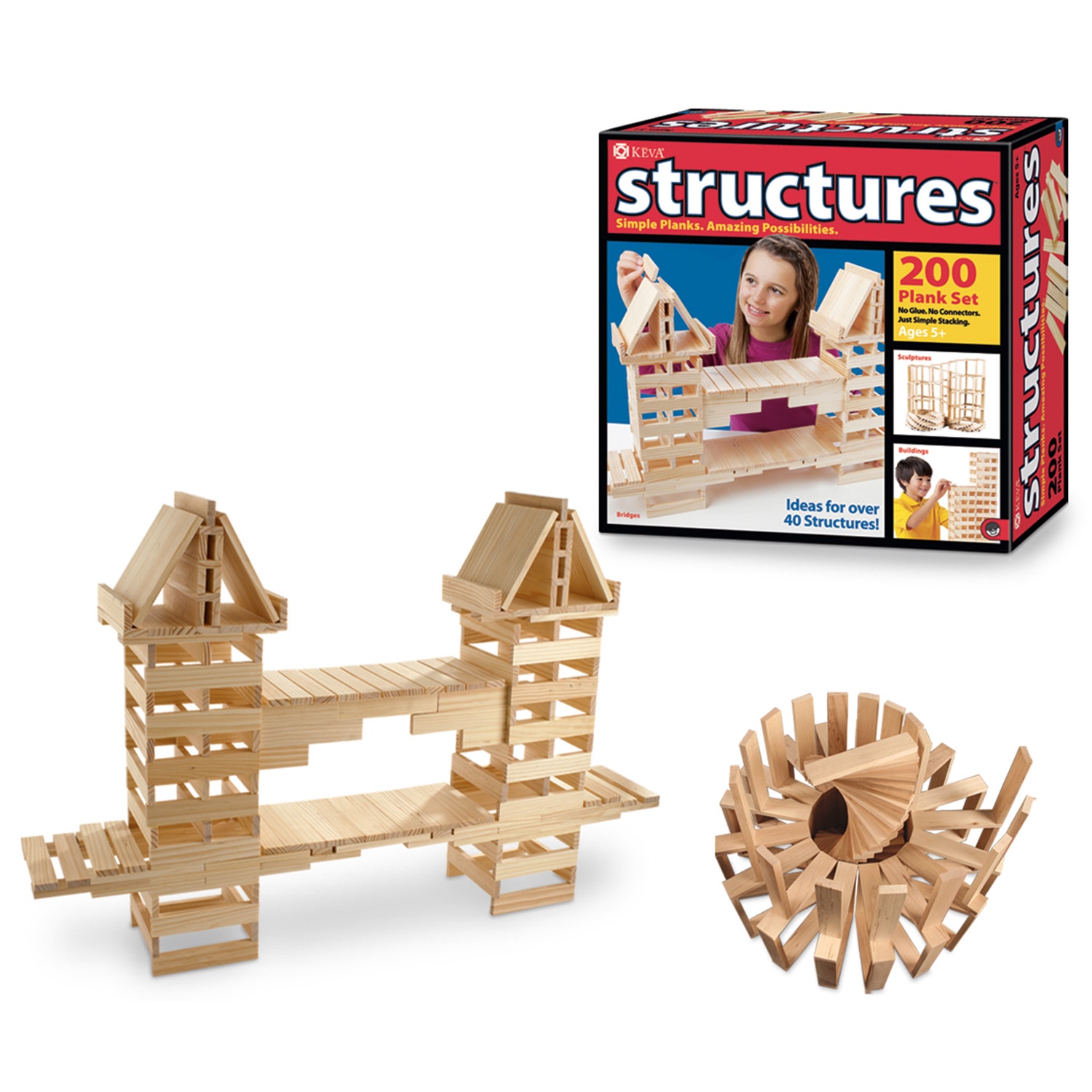 SB49047-KEVA® Structures