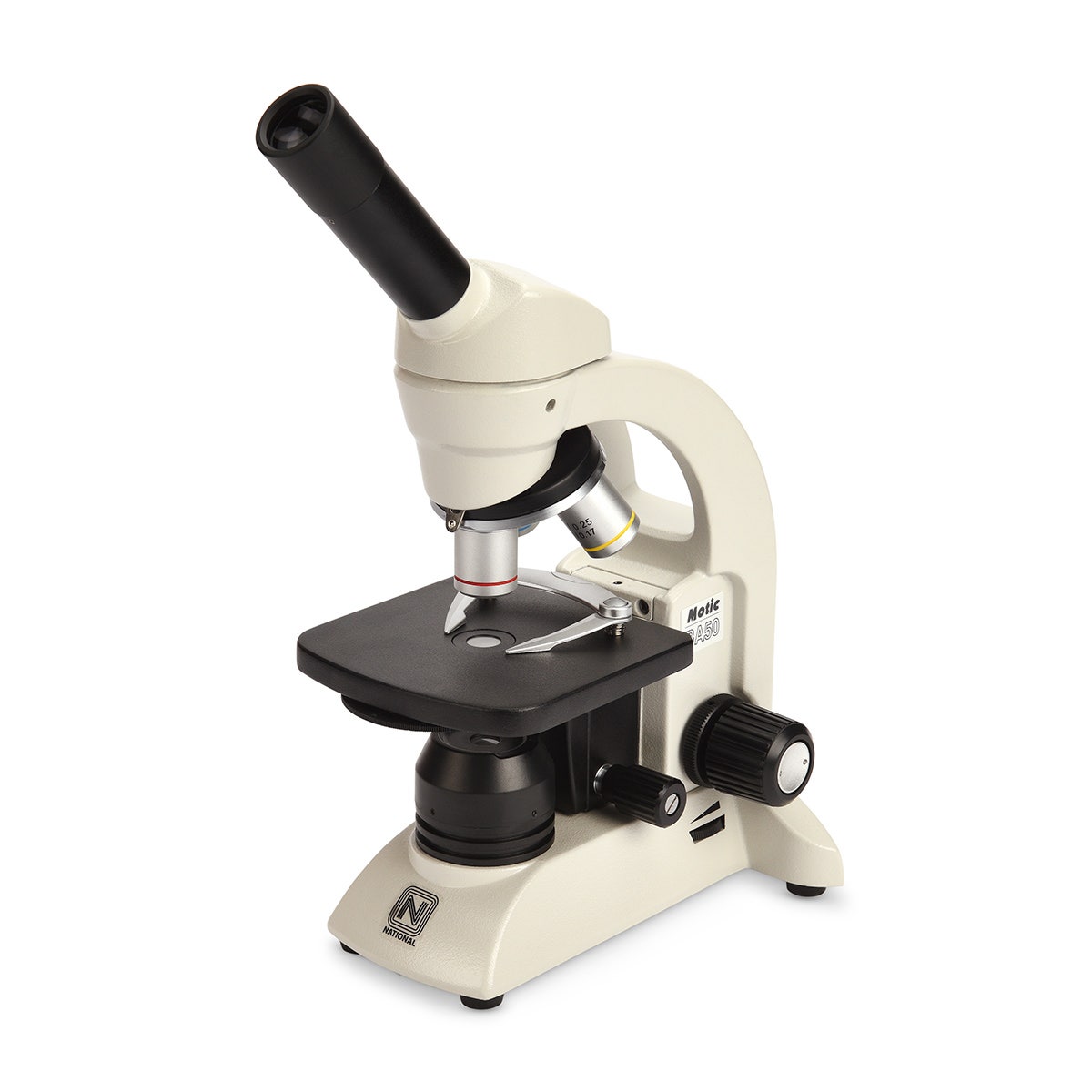 SB49055-National Elementary Compact Microscope with Cordless LED Illumination - Model 205