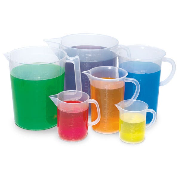 SB49209-Plastic Beakers - Set of 6